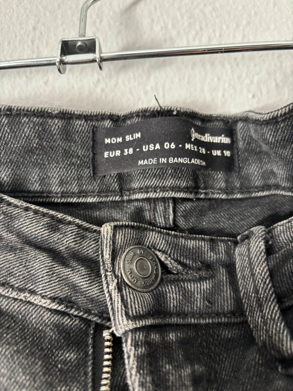 Denim Mom Slim de Stradivarius – photo 2